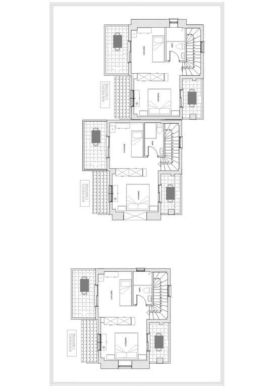 Ianthi Maisonettes Nea Roda Exterior foto