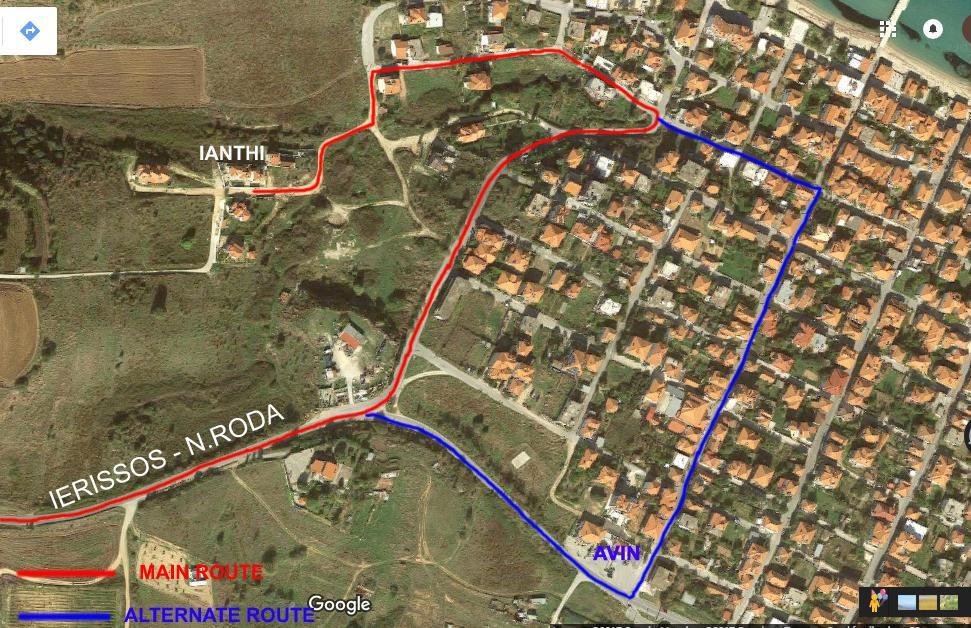 Ianthi Maisonettes Nea Roda Exterior foto